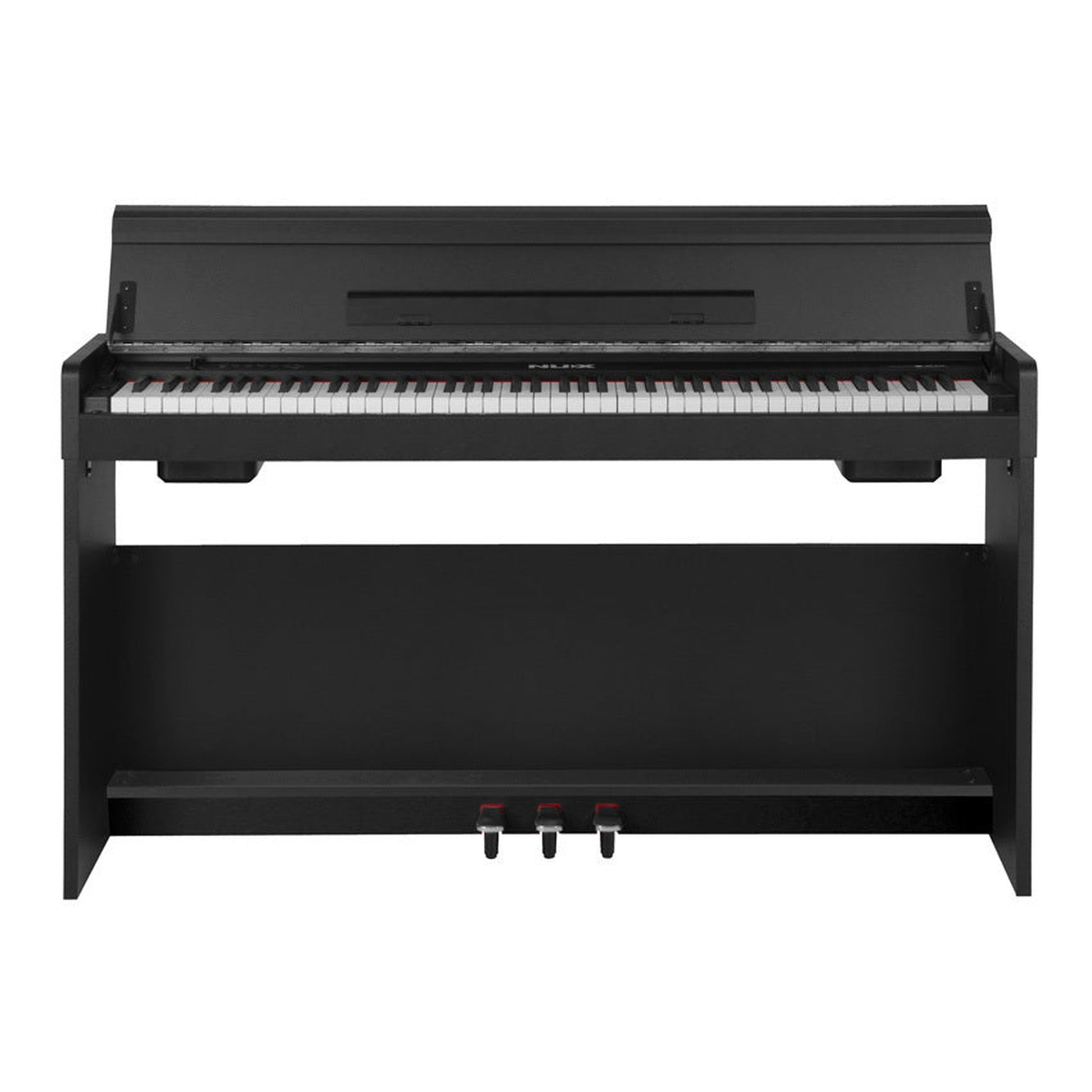 NU-X WK310 Upright 88-Key Digital Piano - Black Finish - Joondalup Music Centre