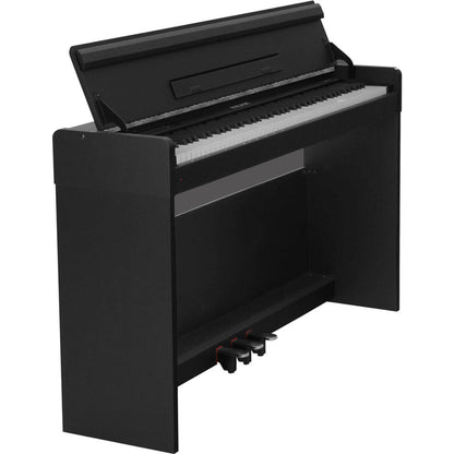 NU-X WK310 Upright 88-Key Digital Piano - Black Finish - Joondalup Music Centre