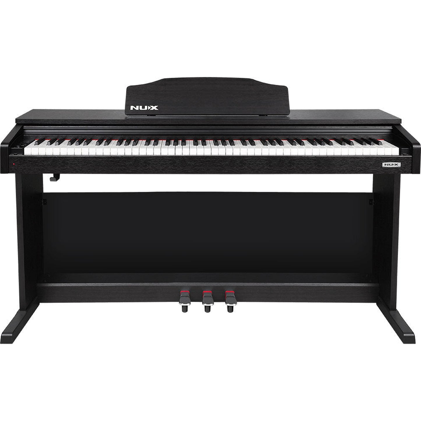 NU-X WK400 Upright 88-Key Digital Piano - Black Finish - Joondalup Music Centre