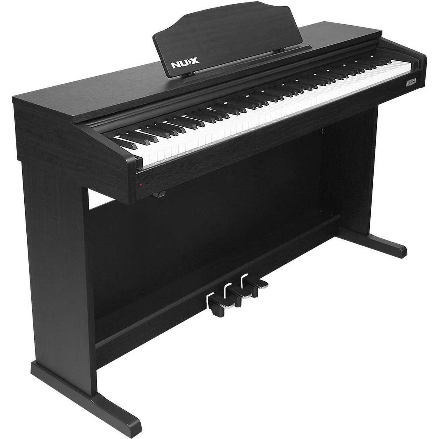 NU-X WK400 Upright 88-Key Digital Piano - Black Finish - Joondalup Music Centre