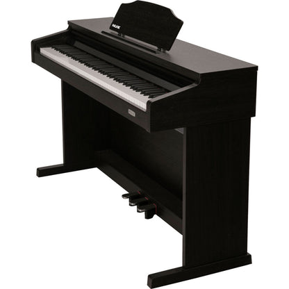 NU-X WK520 Upright 88-Key Digital Piano - Dark Wood Finish - Joondalup Music Centre