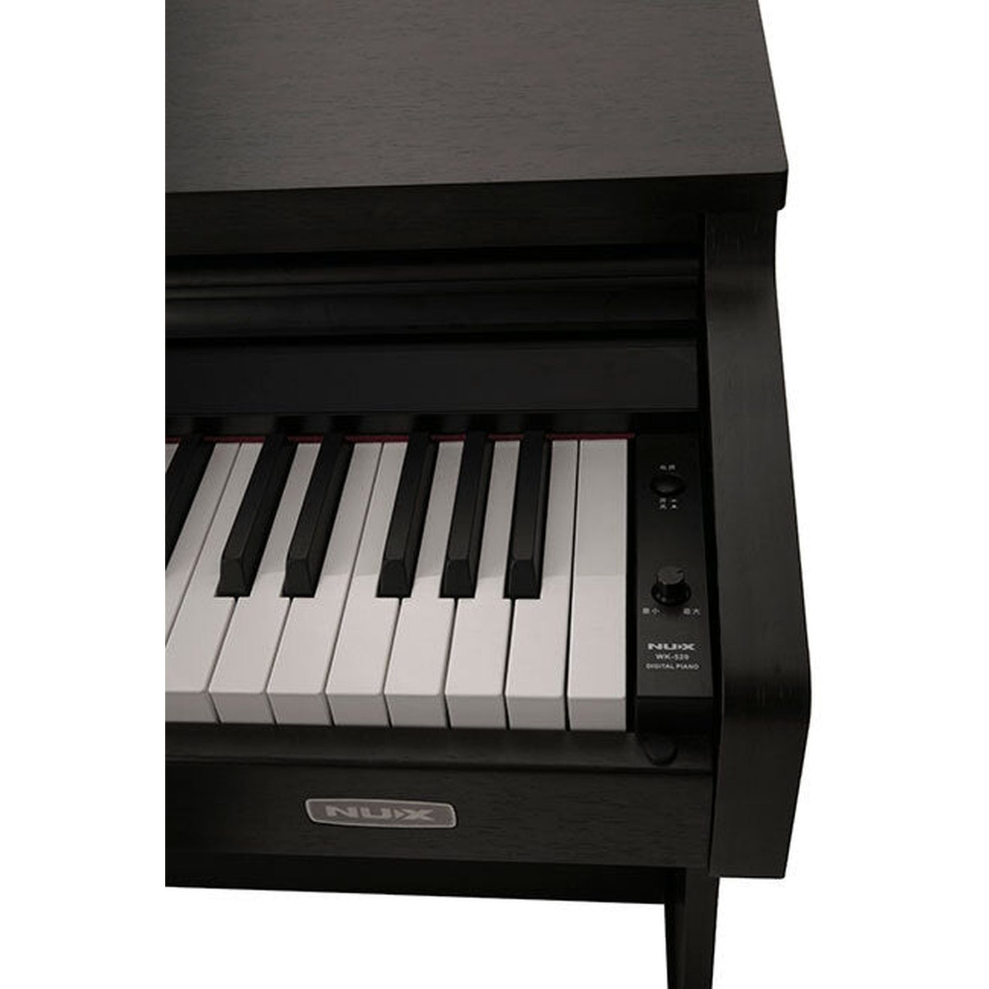 NU-X WK520 Upright 88-Key Digital Piano - Dark Wood Finish - Joondalup Music Centre