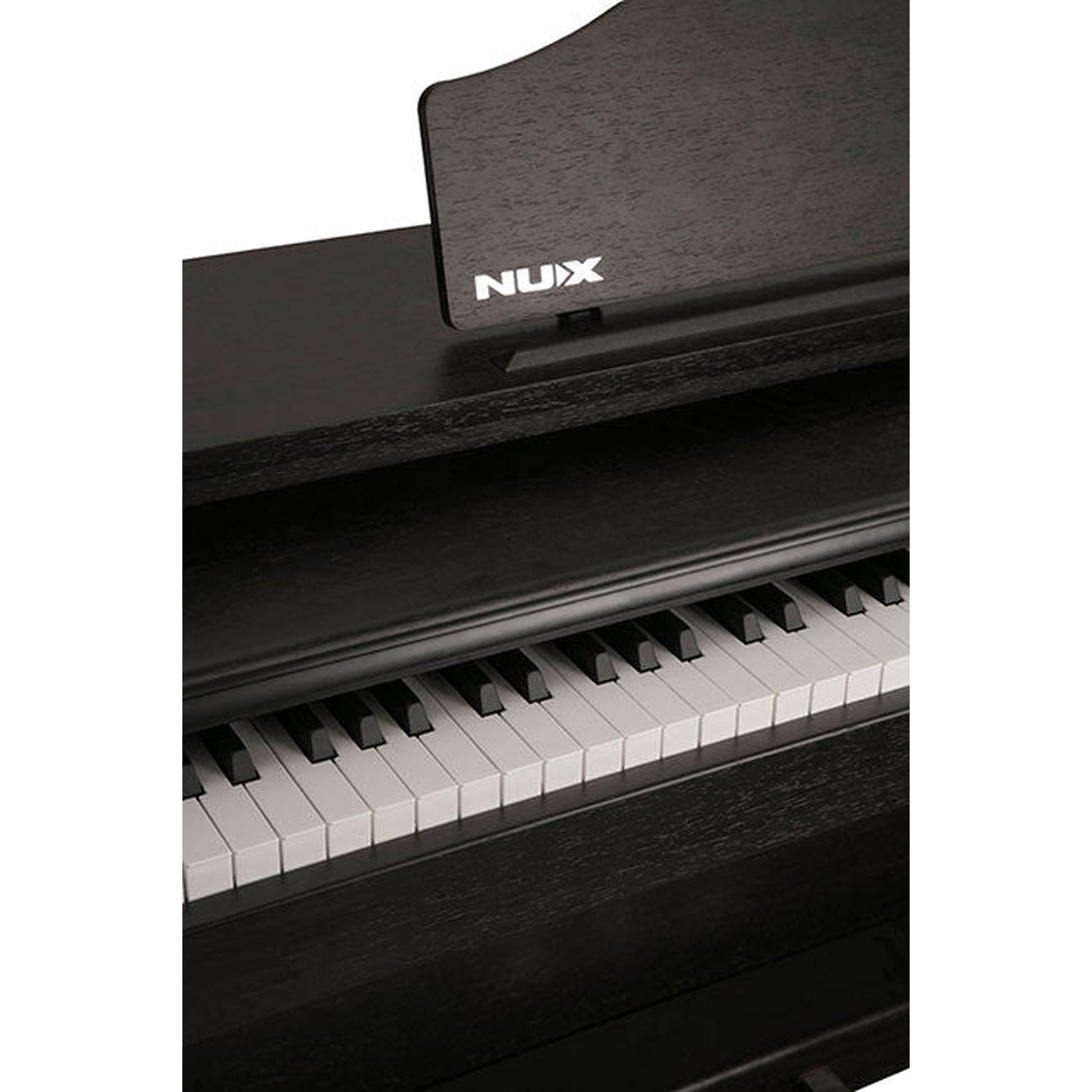 NU-X WK520 Upright 88-Key Digital Piano - Dark Wood Finish - Joondalup Music Centre