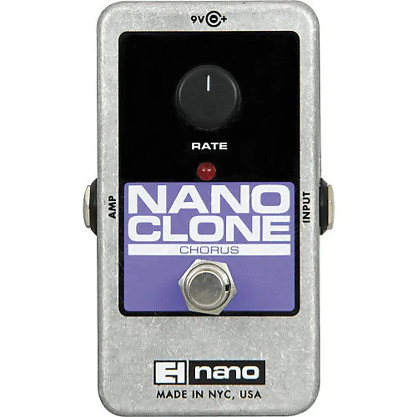 Electro Harmonix Nano Clone Analog Chorus Effects Pedal
