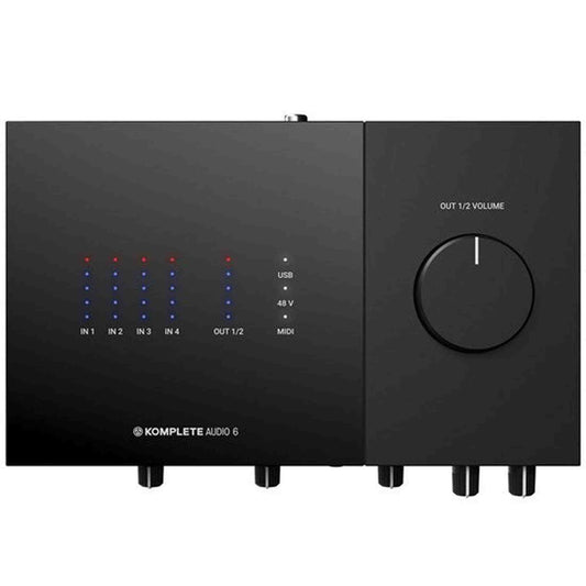 Native Instruments Komplete Audio 6 MK2 Interface from Joondalup Music Centre