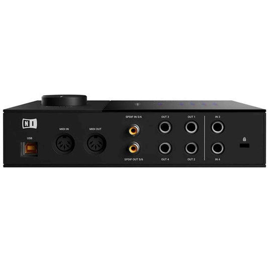 Native Instruments Komplete Audio 6 MK2 Interface from Joondalup Music  Centre 2 back