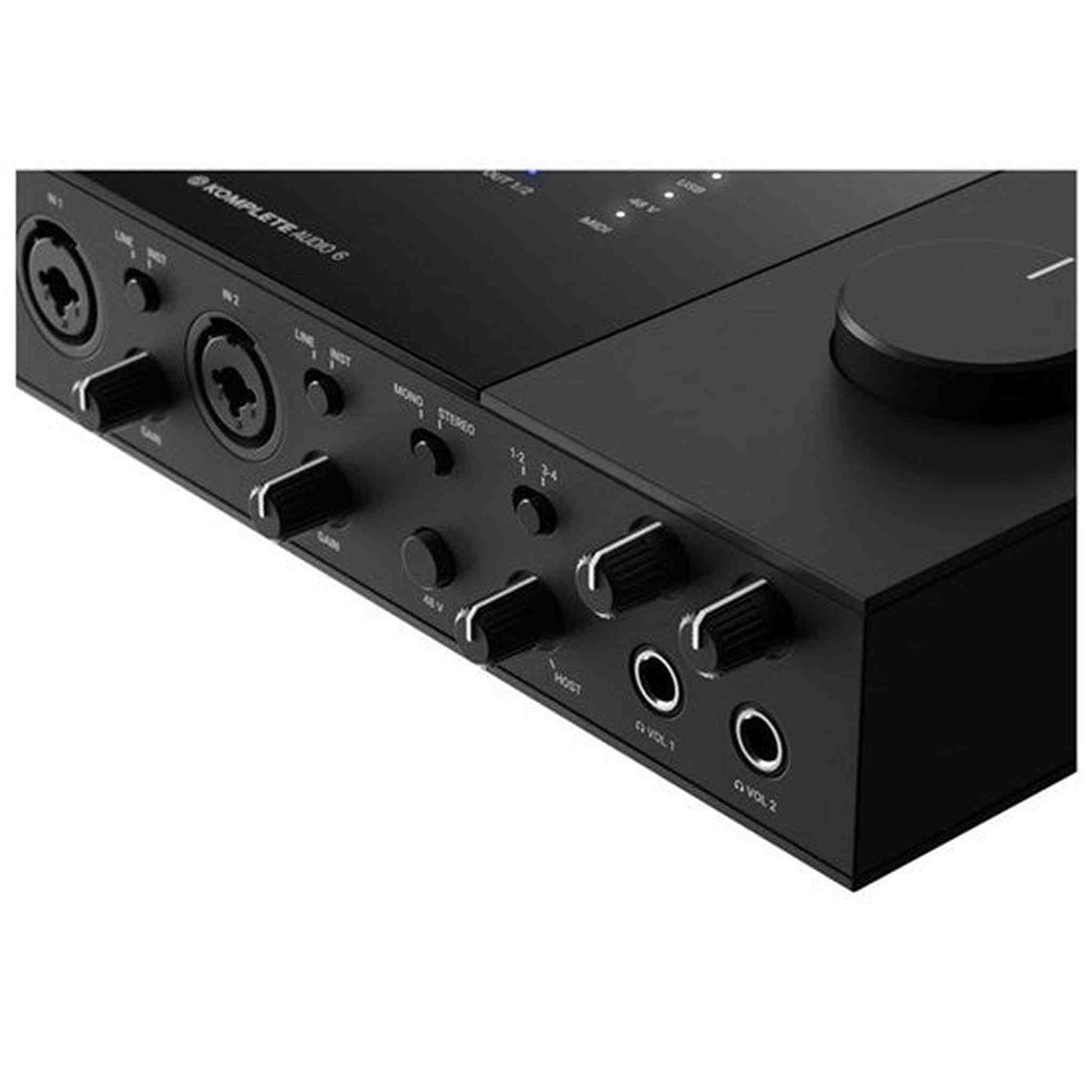 Native Instruments Komplete Audio 6 MK2 Interface from Joondalup Music Centre 4
