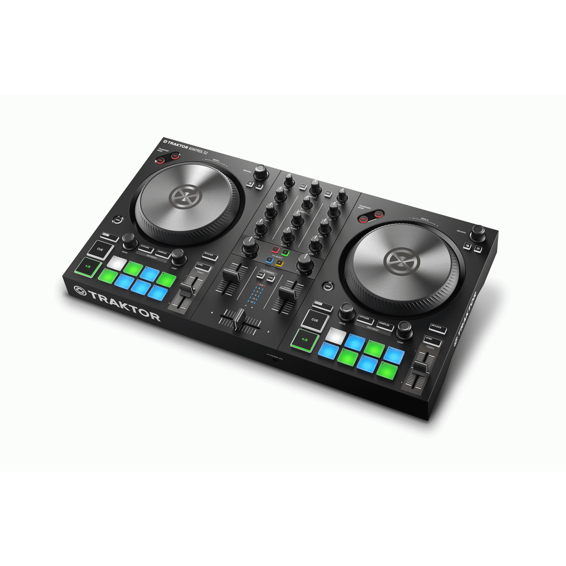 Native Instruments Traktor Kontrol S2 MK3 2-Deck DJ Controller from Joondalup Music Centre 3