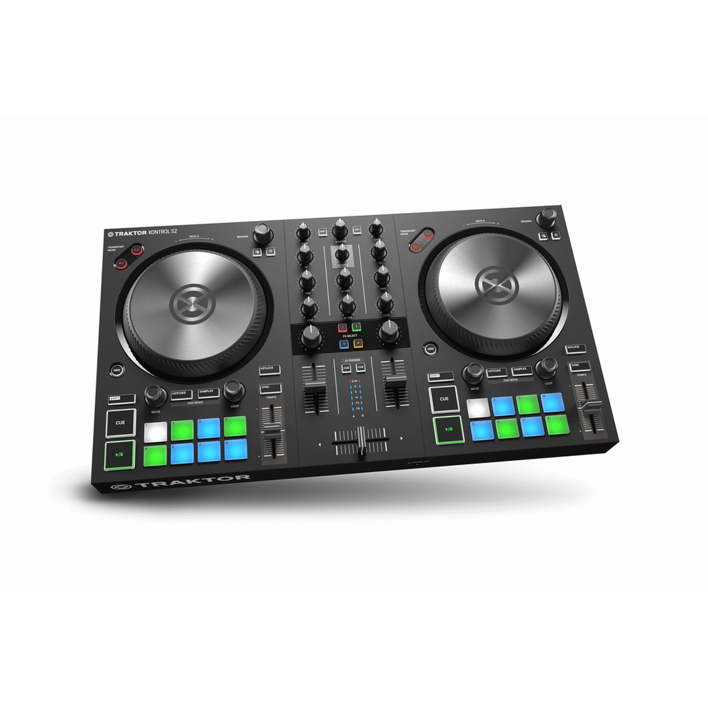 Native Instruments Traktor Kontrol S2 MK3 2-Deck DJ Controller from Joondalup Music Centre 4