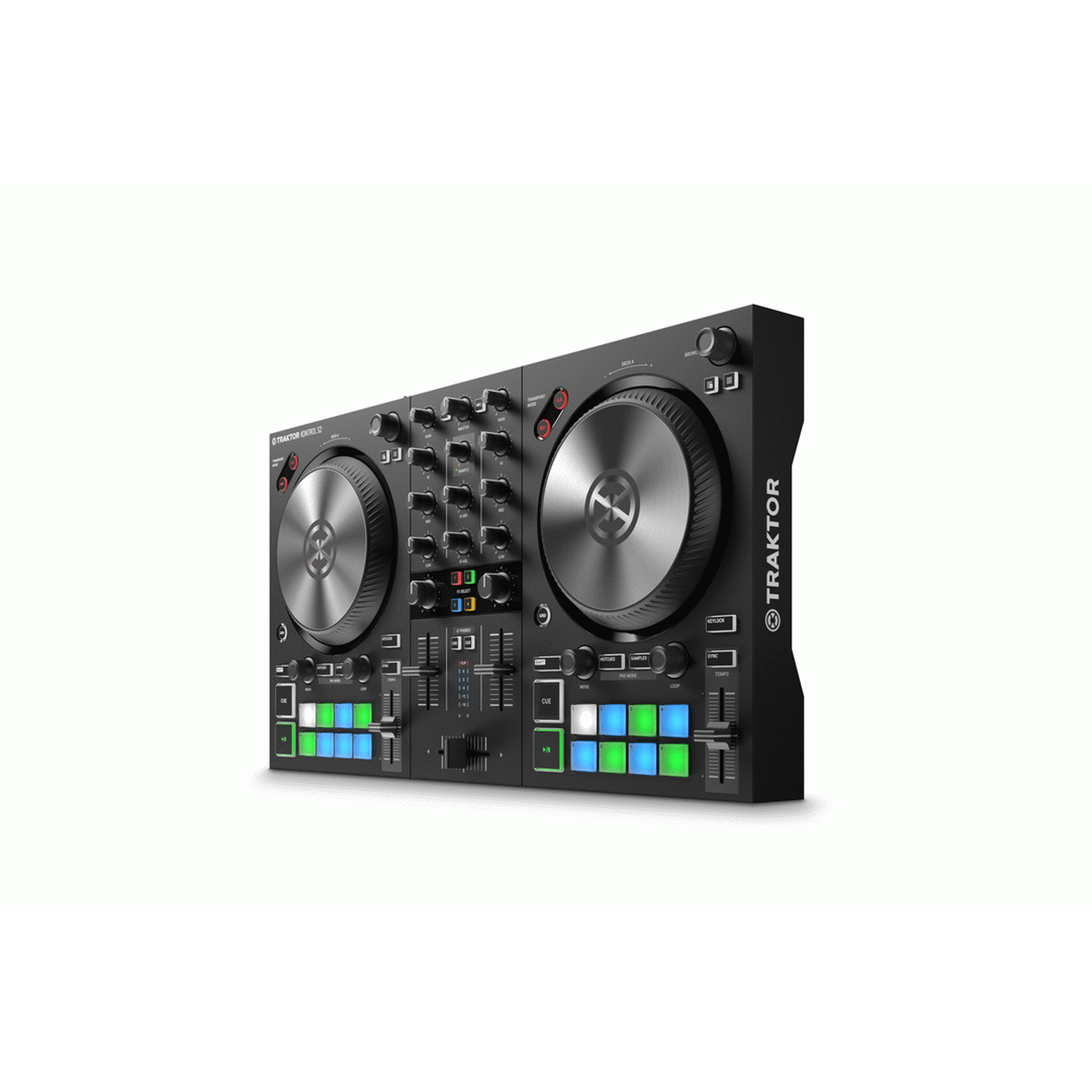 Native Instruments Traktor Kontrol S2 MK3 2-Deck DJ Controller from Joondalup Music Centre 6