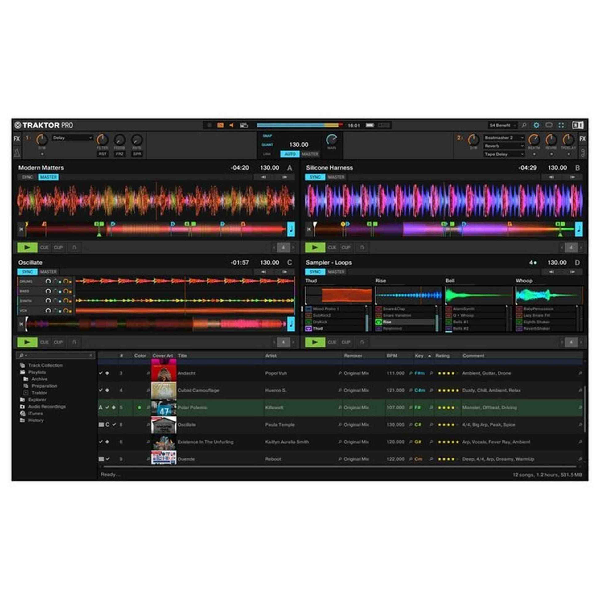 Native Instruments Traktor Kontrol S4 MK3 4-Deck DJ Controller from Joondalup Music Centre 5