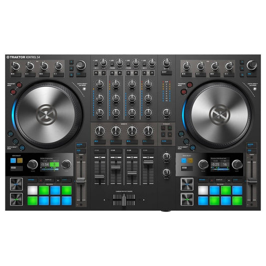 Native Instruments Traktor Kontrol S4 MK3 4-Deck DJ Controller from Joondalup Music Centre