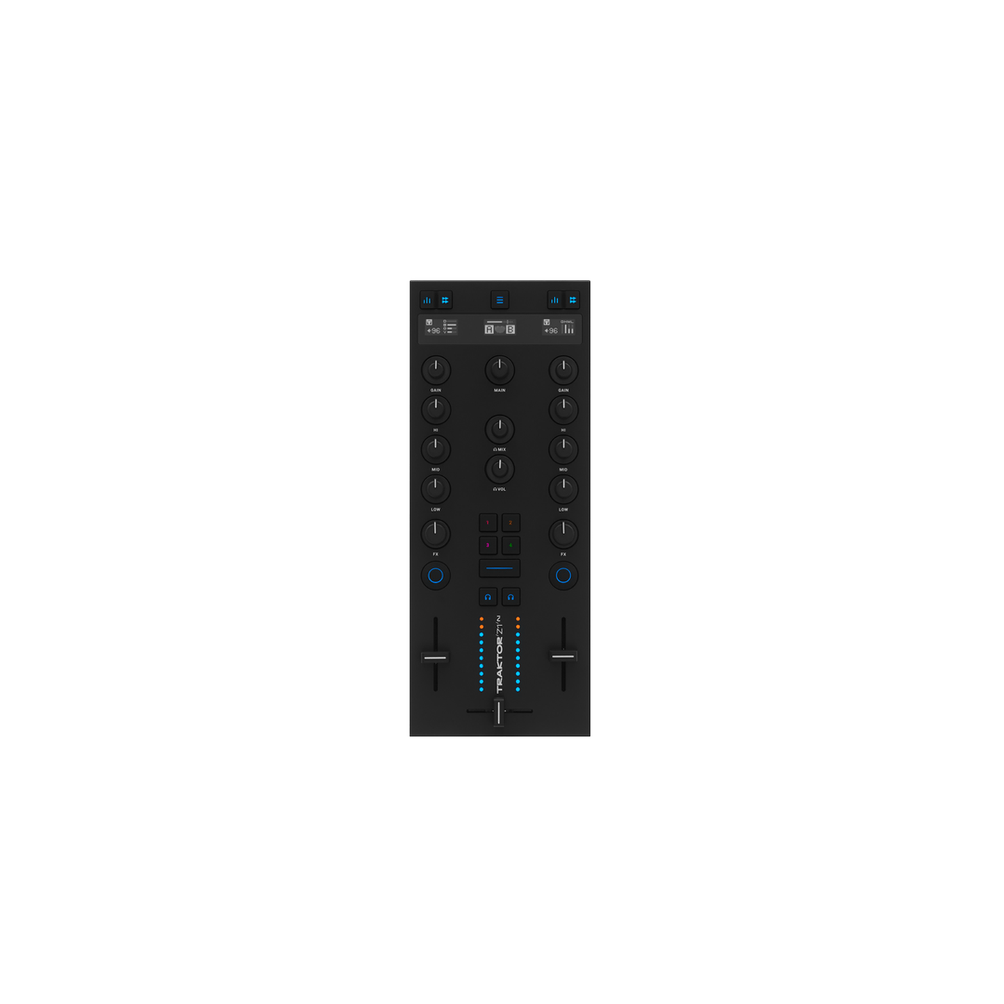 Native Instruments Traktor Kontrol Z1 MK2 DJ Mixer Controller from Joondalup Music Centre 