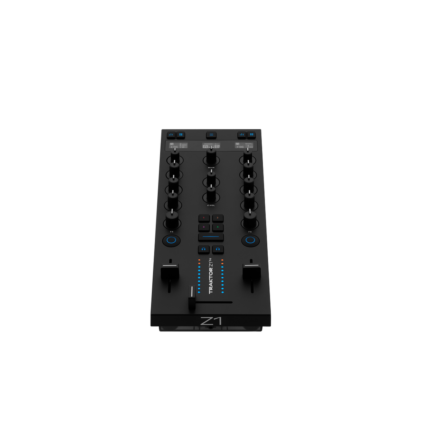 Native Instruments Traktor Kontrol Z1 MK2 DJ Mixer Controller from Joondalup Music Centre 3