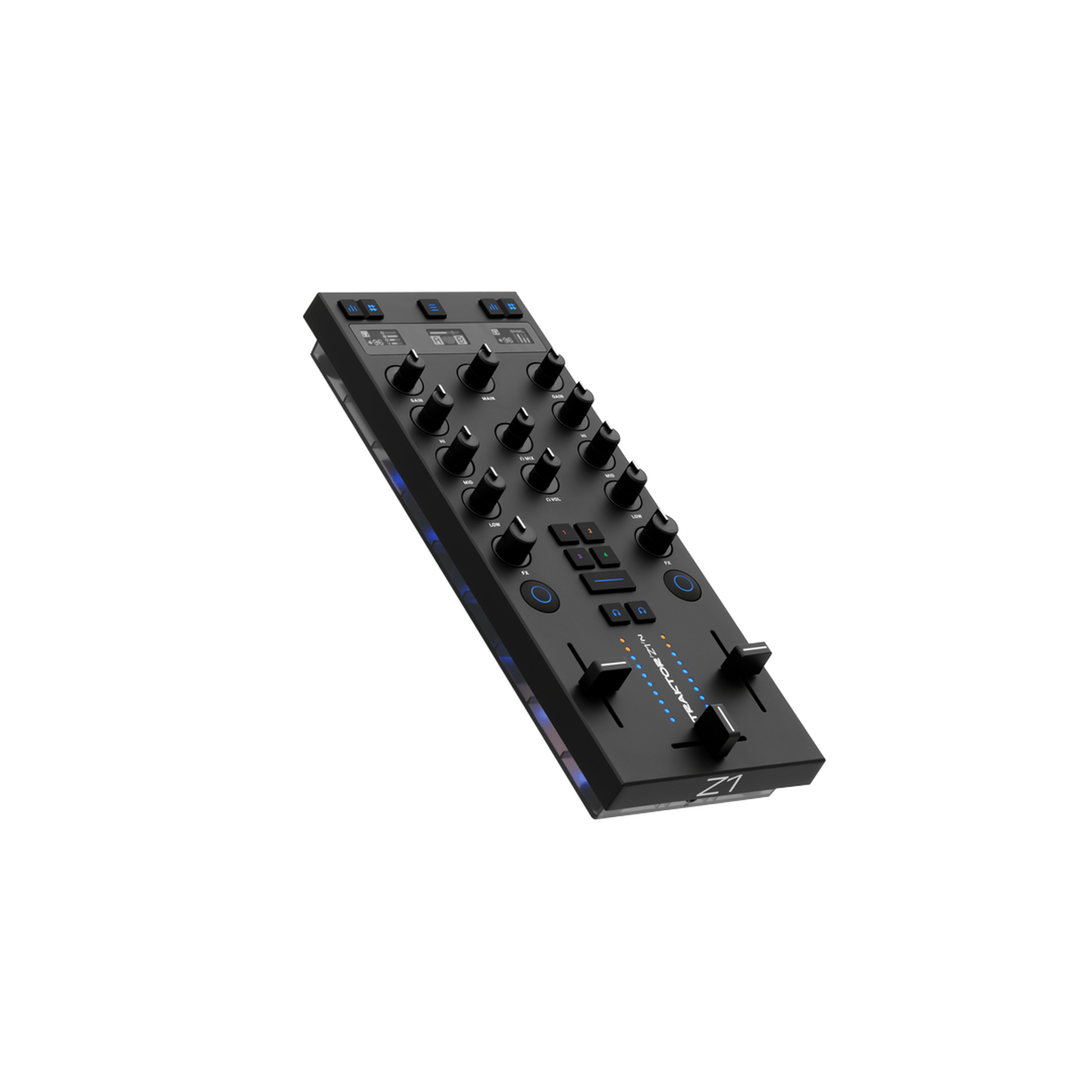Native Instruments Traktor Kontrol Z1 MK2 DJ Mixer Controller from Joondalup Music Centre 4