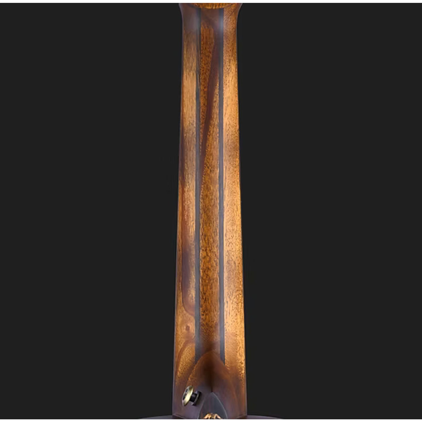 Bromo Rocky Mountain Parlour Acoustic Guitar - Spruce Top neck back