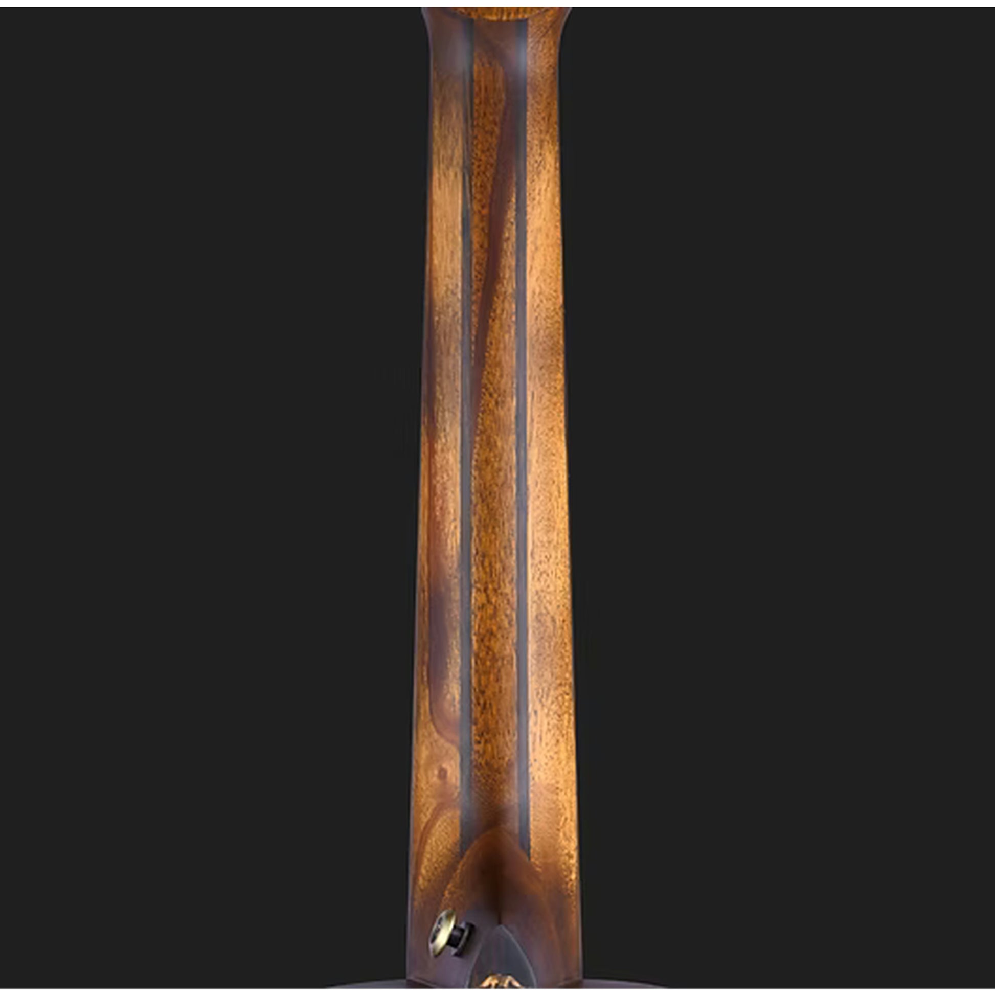 Bromo Rocky Mountain Parlour Acoustic Guitar - Spruce Top neck back