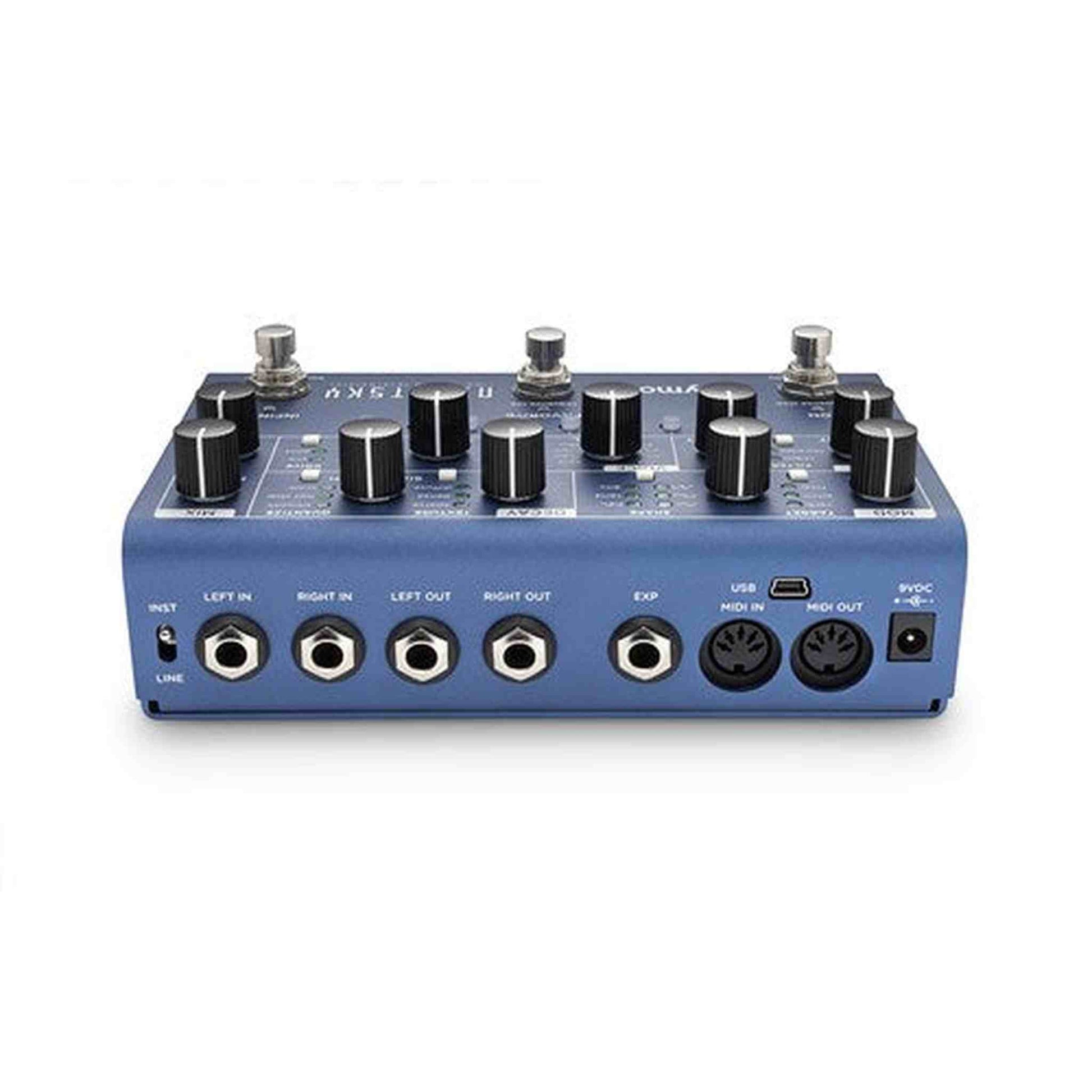 Strymon Night Sky Time-Warped - Reverb Pedal inputs