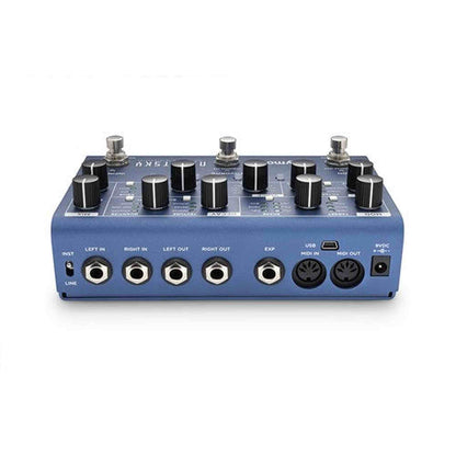 Strymon Night Sky Time-Warped - Reverb Pedal inputs