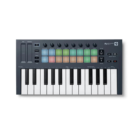 Novation FLkey Mini 25-Key MIDI Keyboard Controller from Joondalup Music Centre