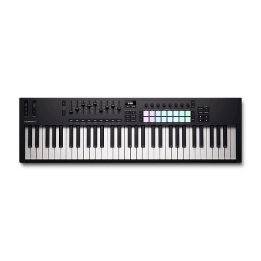 Novation Launchkey 61 MK4 61 Key Keyboard Midi Controller from Joondalup Music Centre