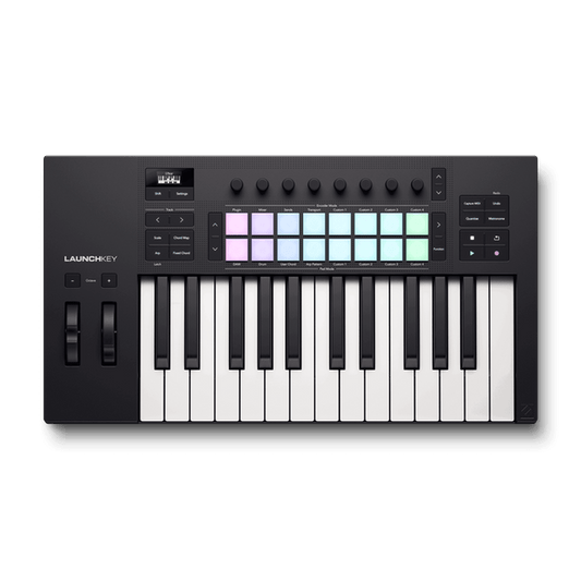Novation Launchkey MK4 25-Note MIDI Controller Keyboard from Joondalup Music Centre