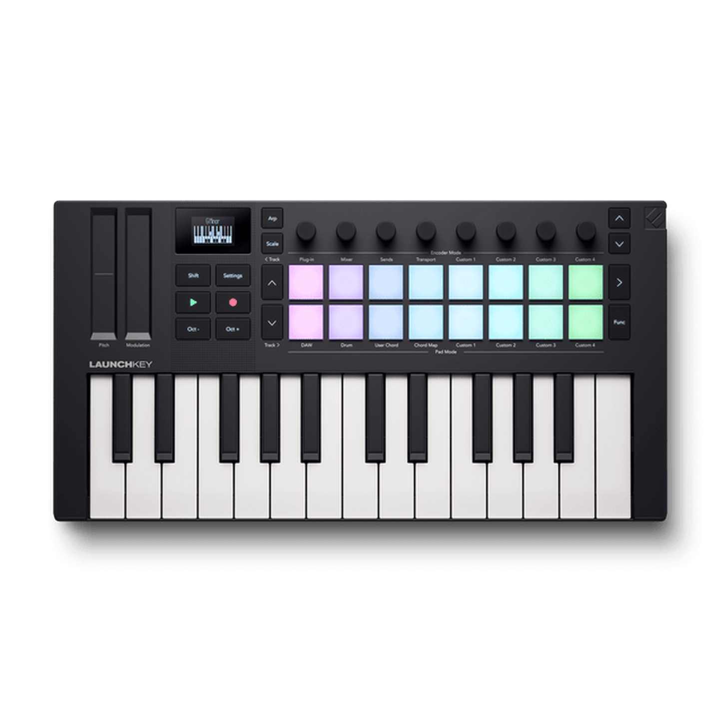 Novation Launchkey Mini MK4 25-Note Mini-Controller MIDI Keyboard from Joondalup Music Centre