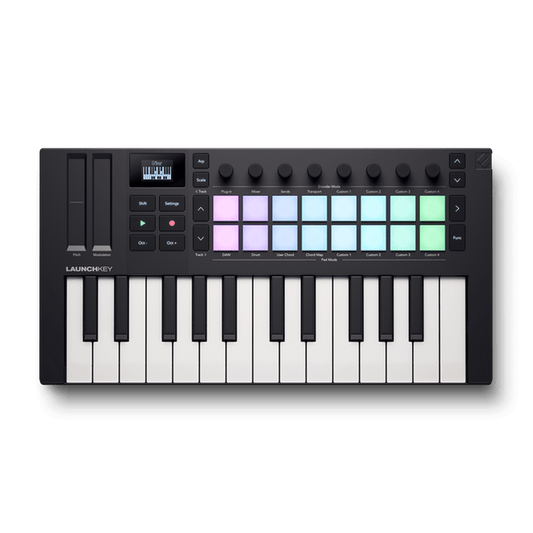Novation Launchkey Mini MK4 25-Note Mini-Controller MIDI Keyboard from Joondalup Music Centre