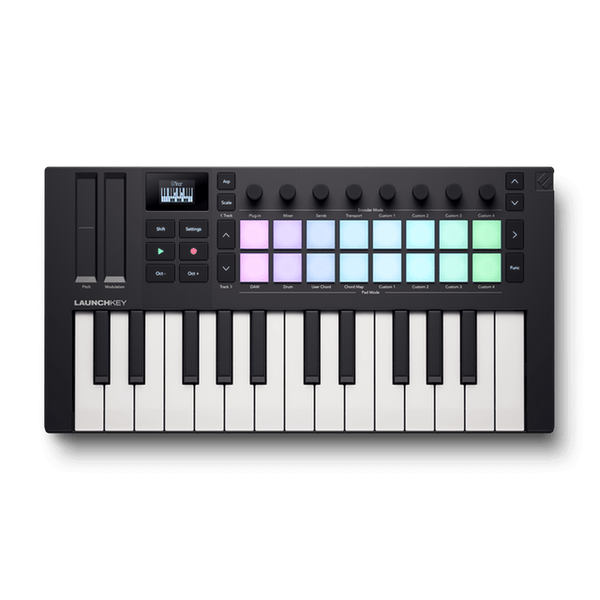Novation Launchkey Mini MK4 25-Note Mini-Controller MIDI Keyboard