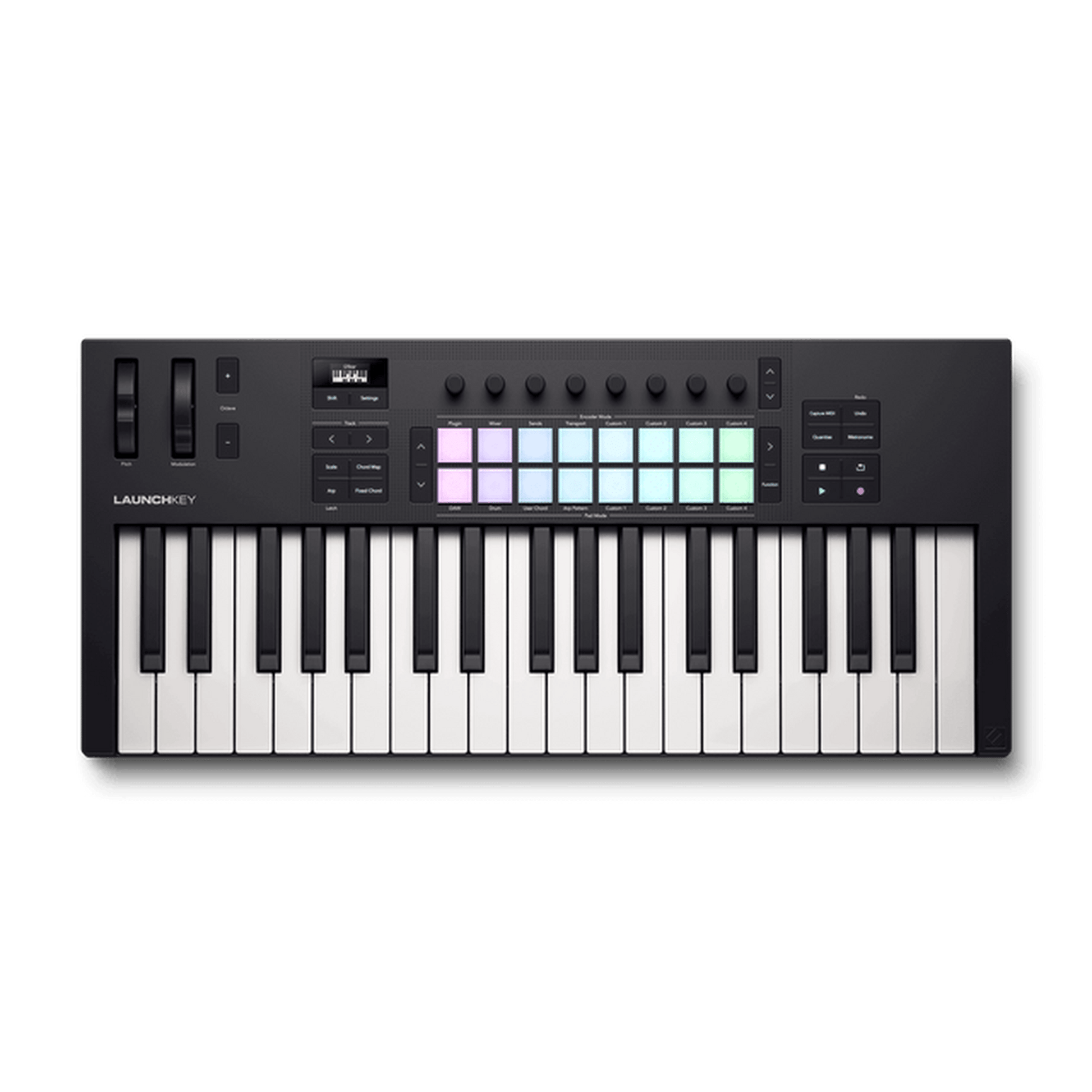 Novation Launchkey Mini MK4 37-Note Mini-Controller MIDI Keyboard from Joondalup Music Centre