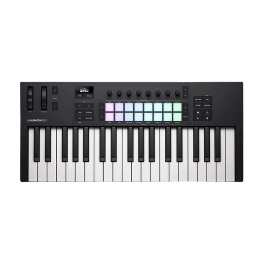 Novation Launchkey MK4 37-Note Mini-Controller MIDI Keyboard from Joondalup Music Centre