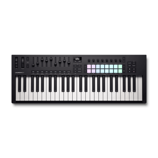 Novation Launchkey MK4 49-Note Mini-Controller MIDI Keyboard from Joondalup Music Centre