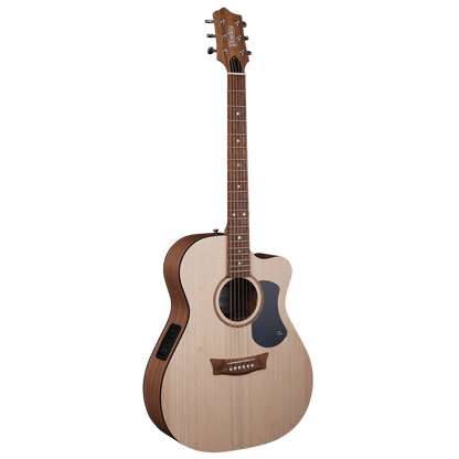 Pratley Classic Series OM Model - Solid Bunya Top - Solid Maple B/S - Joondalup Music Centre