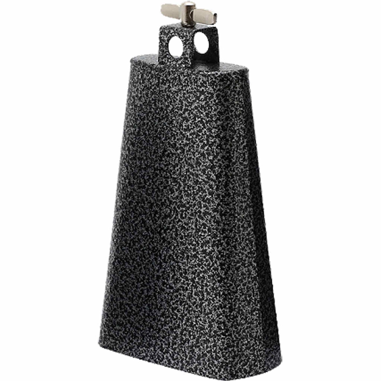 Opus Percussion 6.5" Cowbell with Mount in Black Nickel Finish