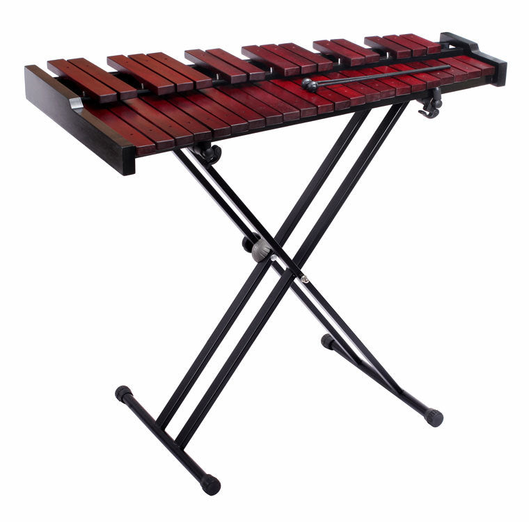 Opus Percussion 37-Note Rosewood Bar Xylophone with Mallets, Stand & Bag