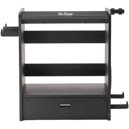 On Stage Professional Guitar Workstation in Black