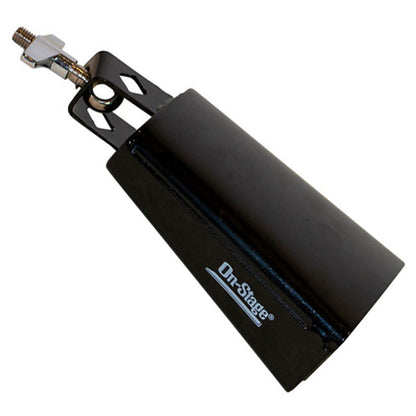 On Stage 5" Cowbell with Mount in Black