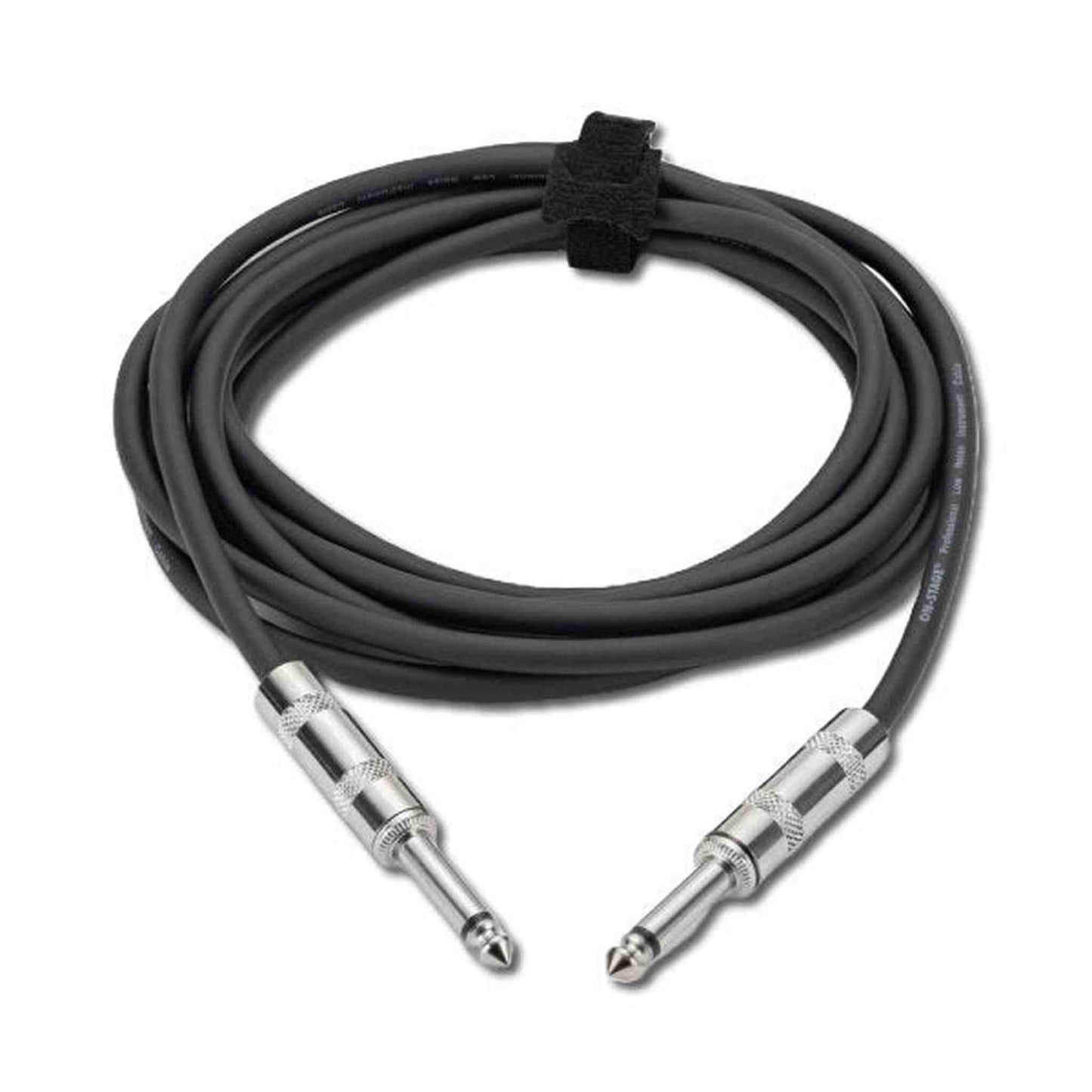 On Stage 10ft Standard Instrument Cable - 6.5 to 6.5