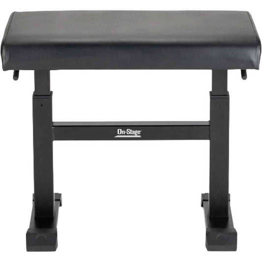 On Stage KB5503B Height-Adjustable Keyboard Bench - Black