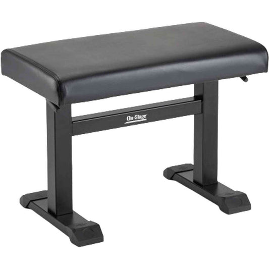 On Stage KB5503B Height-Adjustable Keyboard Bench - Black
