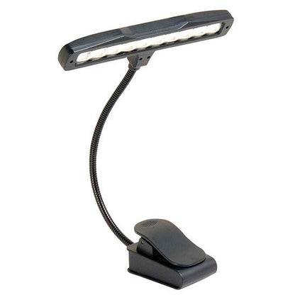 On Stage Clip-On USB Rechargeable Dual Sheet Music Light