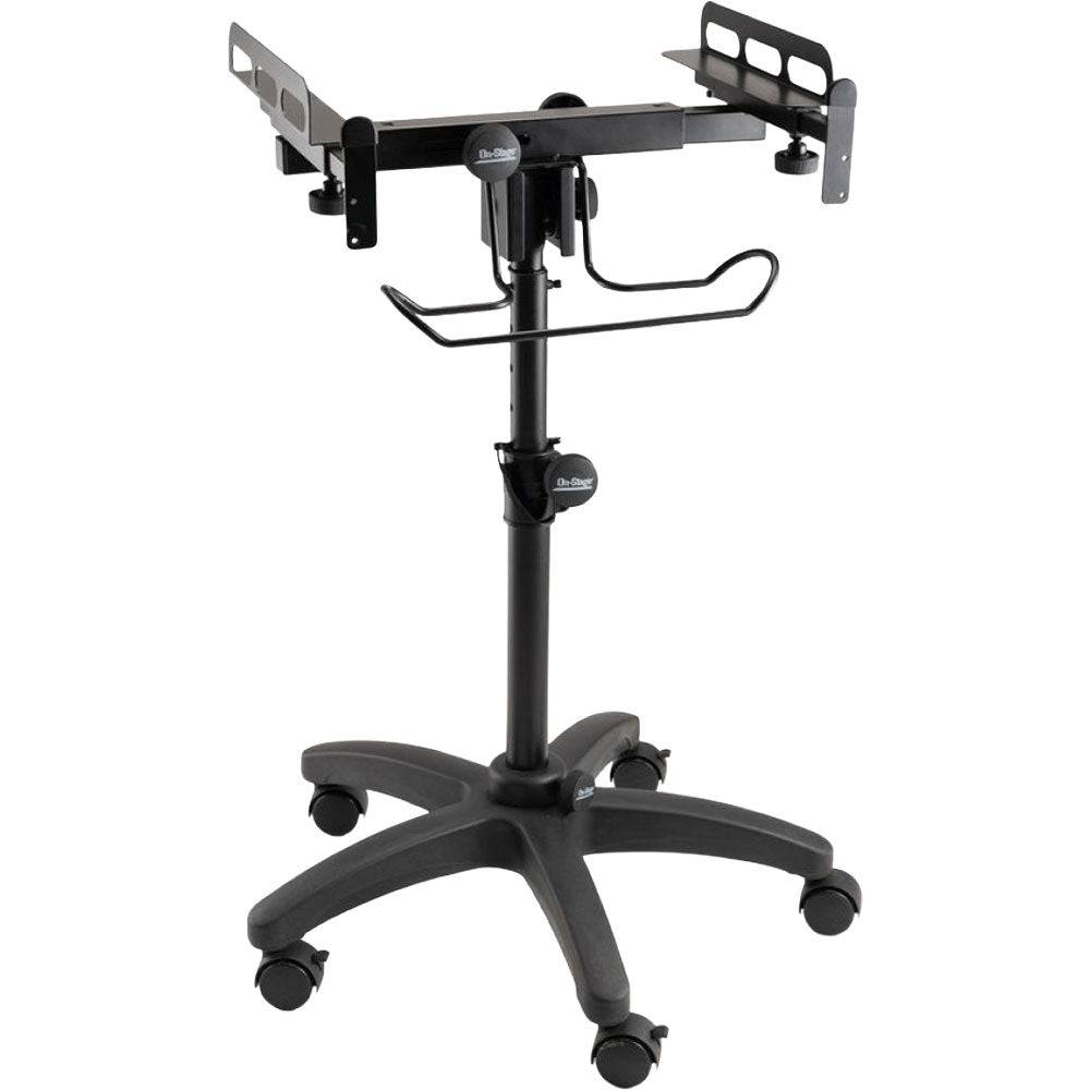 On Stage Multi-use Mobile Mixer/Controller Stand