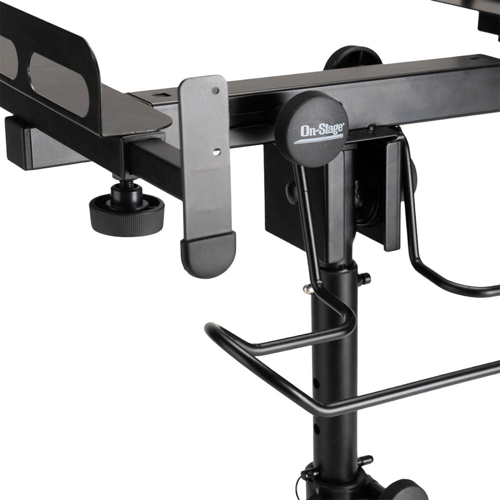 On Stage Multi-use Mobile Mixer/Controller Stand