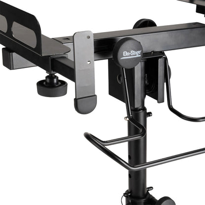 On Stage Multi-use Mobile Mixer/Controller Stand