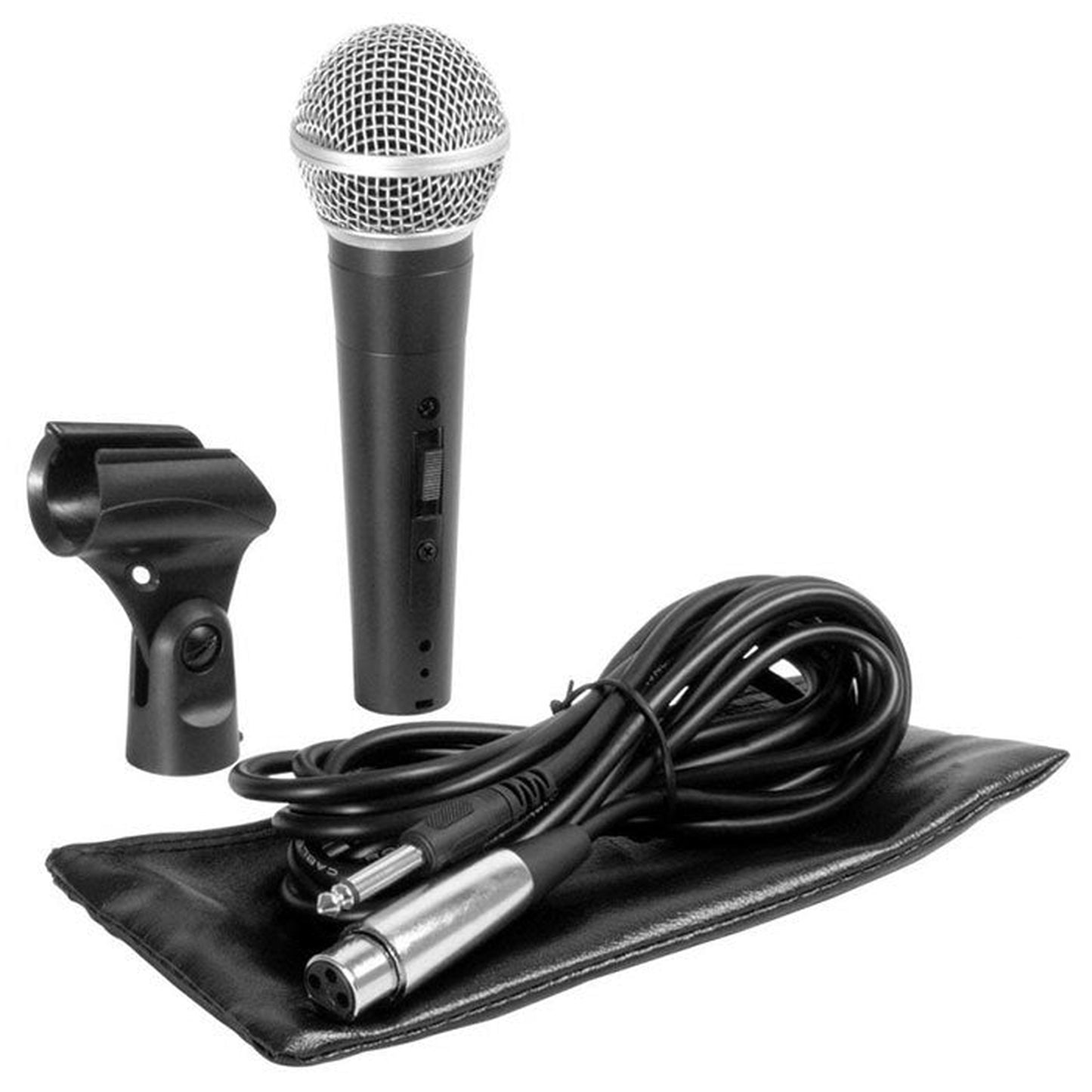 On Stage Microphone & Boom Mic Stand Package - Joondalup Music Centre