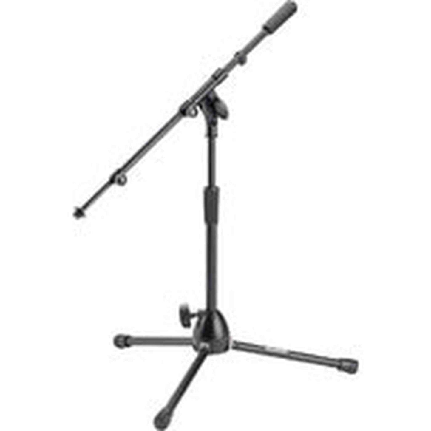 On Stage Production-Grade Heavy-Duty Kick Drum Mic Stand