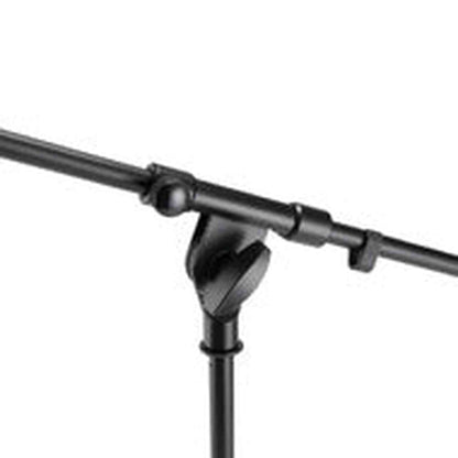 On Stage Production-Grade Heavy-Duty Kick Drum Mic Stand