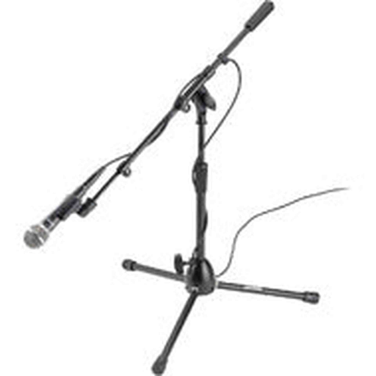 On Stage Production-Grade Heavy-Duty Kick Drum Mic Stand