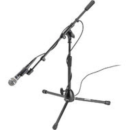 On Stage Production-Grade Heavy-Duty Kick Drum Mic Stand