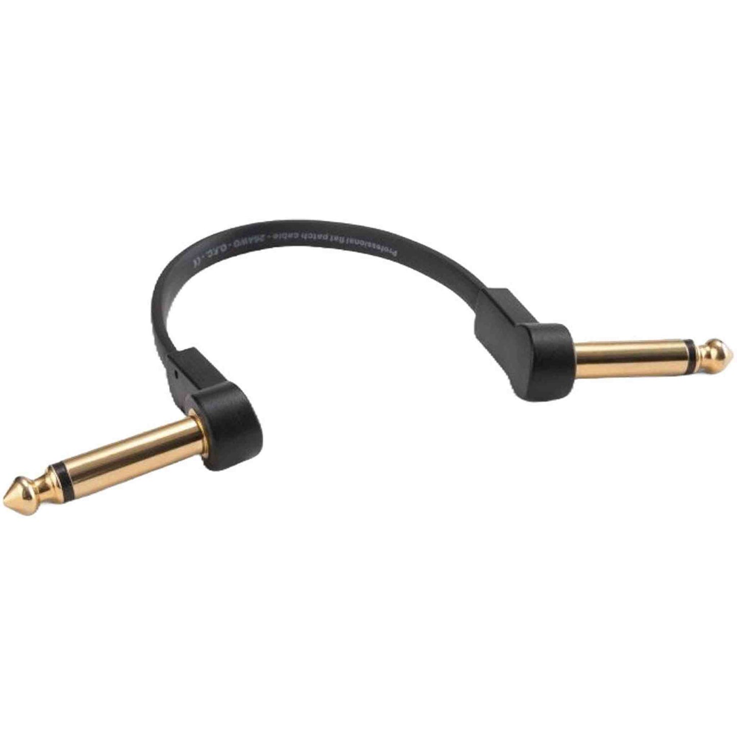 On Stage 6" Production-Grade Flat Patch Cable - Single